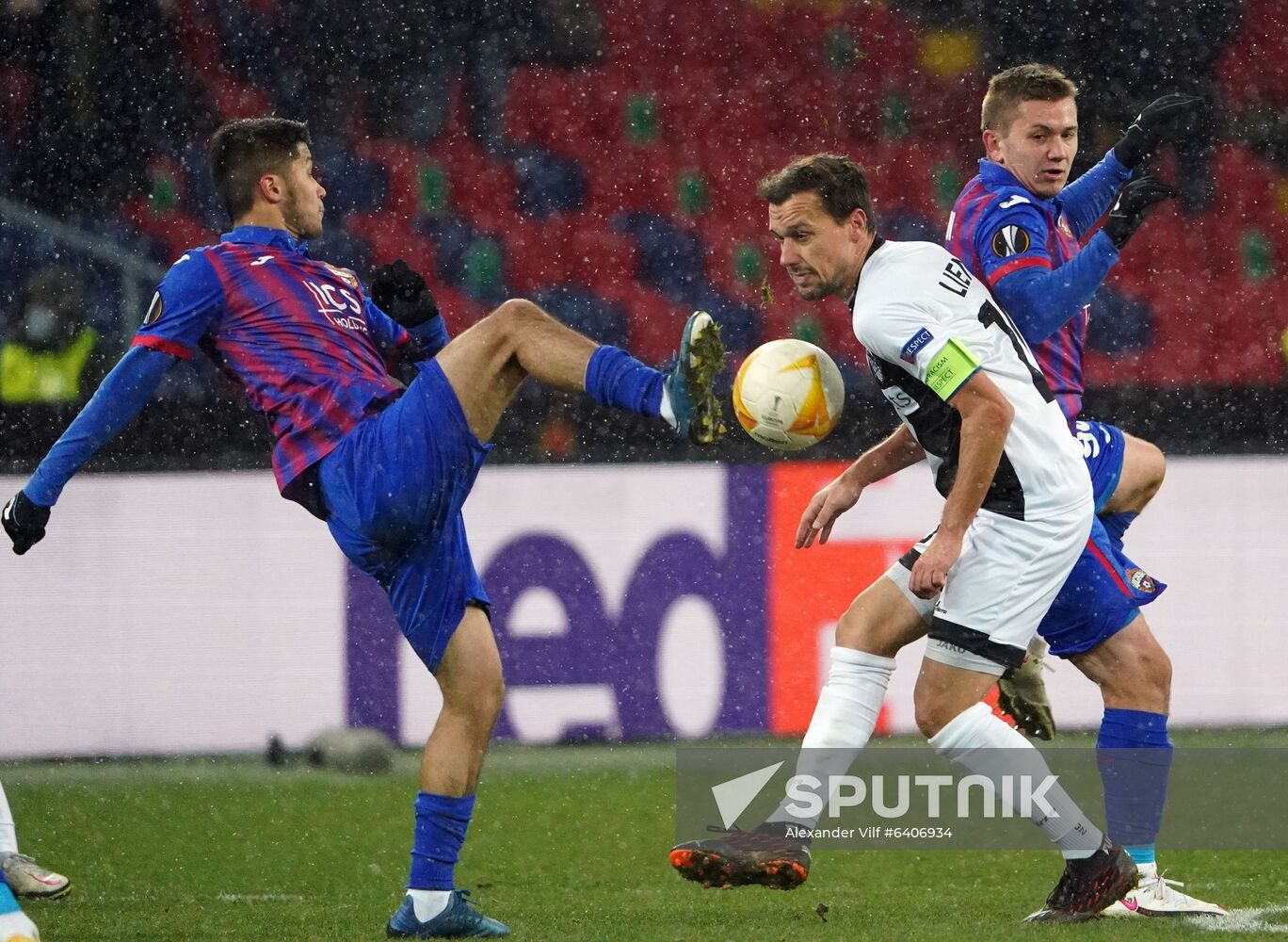 Russia Soccer Champions League CSKA - Wolfsberger