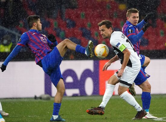 Russia Soccer Champions League CSKA - Wolfsberger