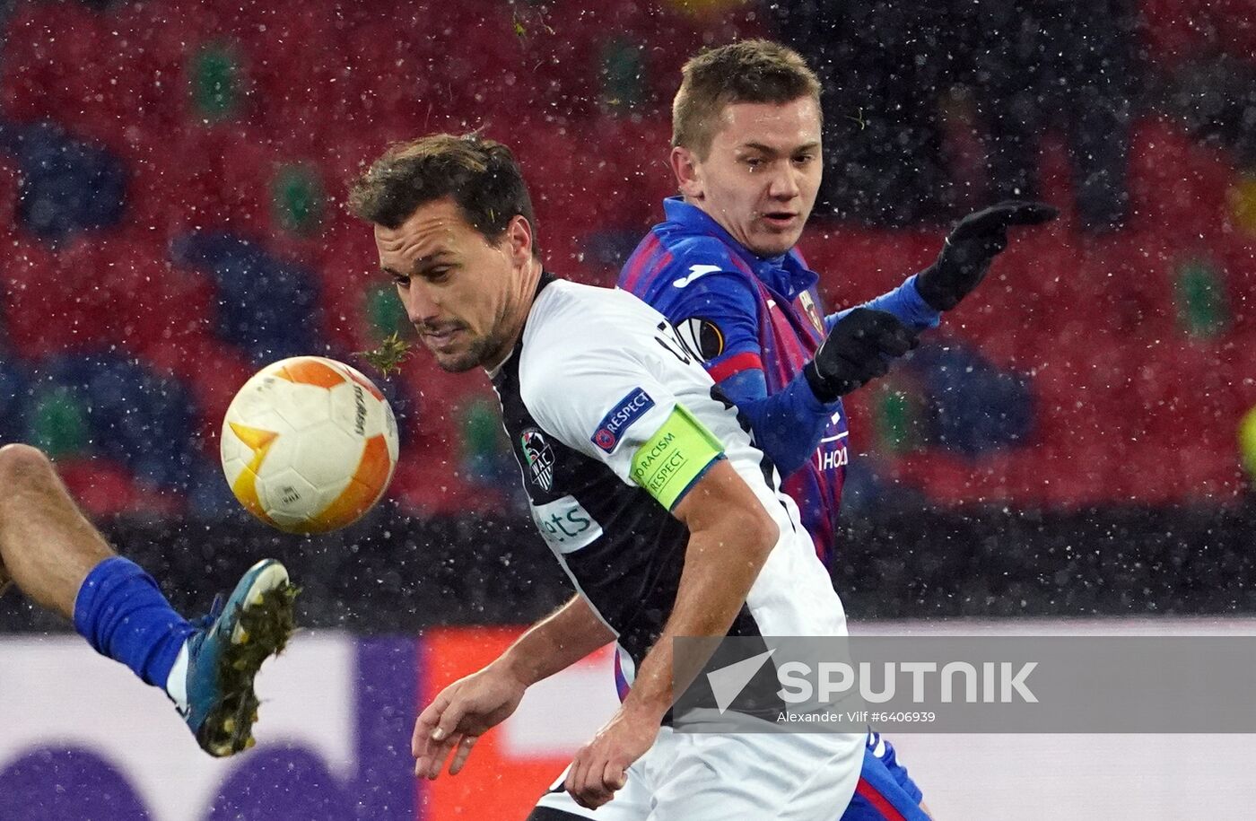 Russia Soccer Champions League CSKA - Wolfsberger