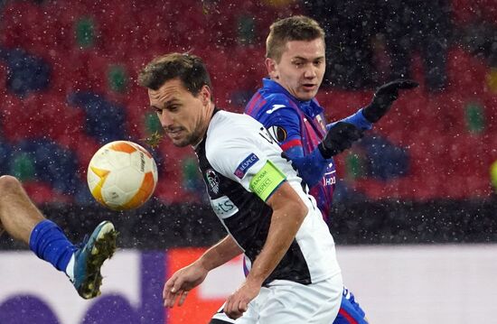 Russia Soccer Champions League CSKA - Wolfsberger