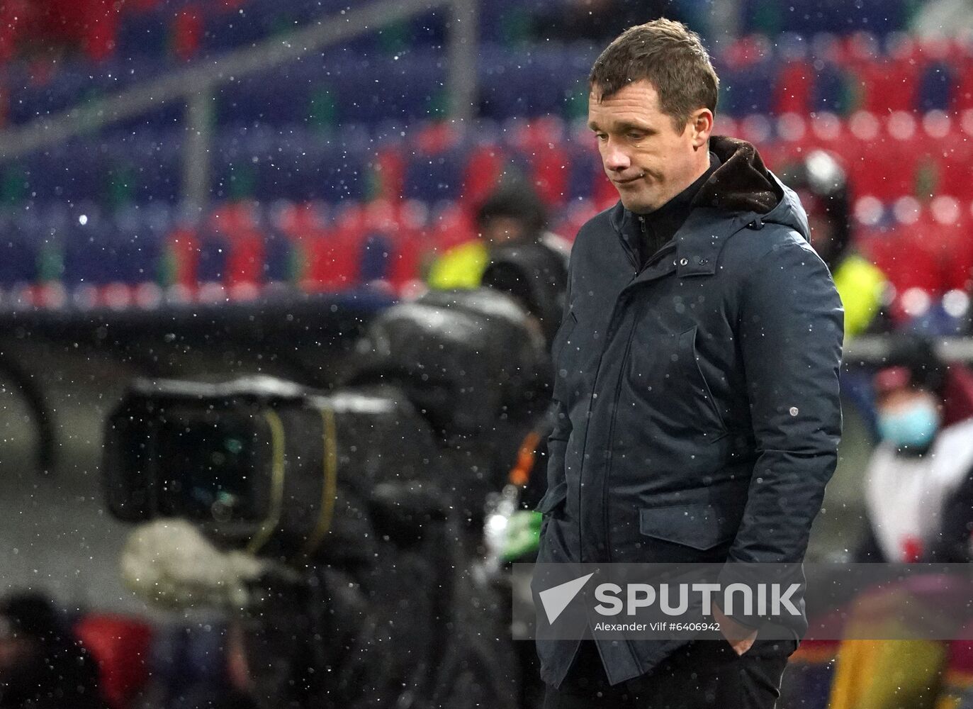 Russia Soccer Champions League CSKA - Wolfsberger
