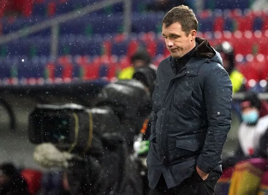 Russia Soccer Champions League CSKA - Wolfsberger