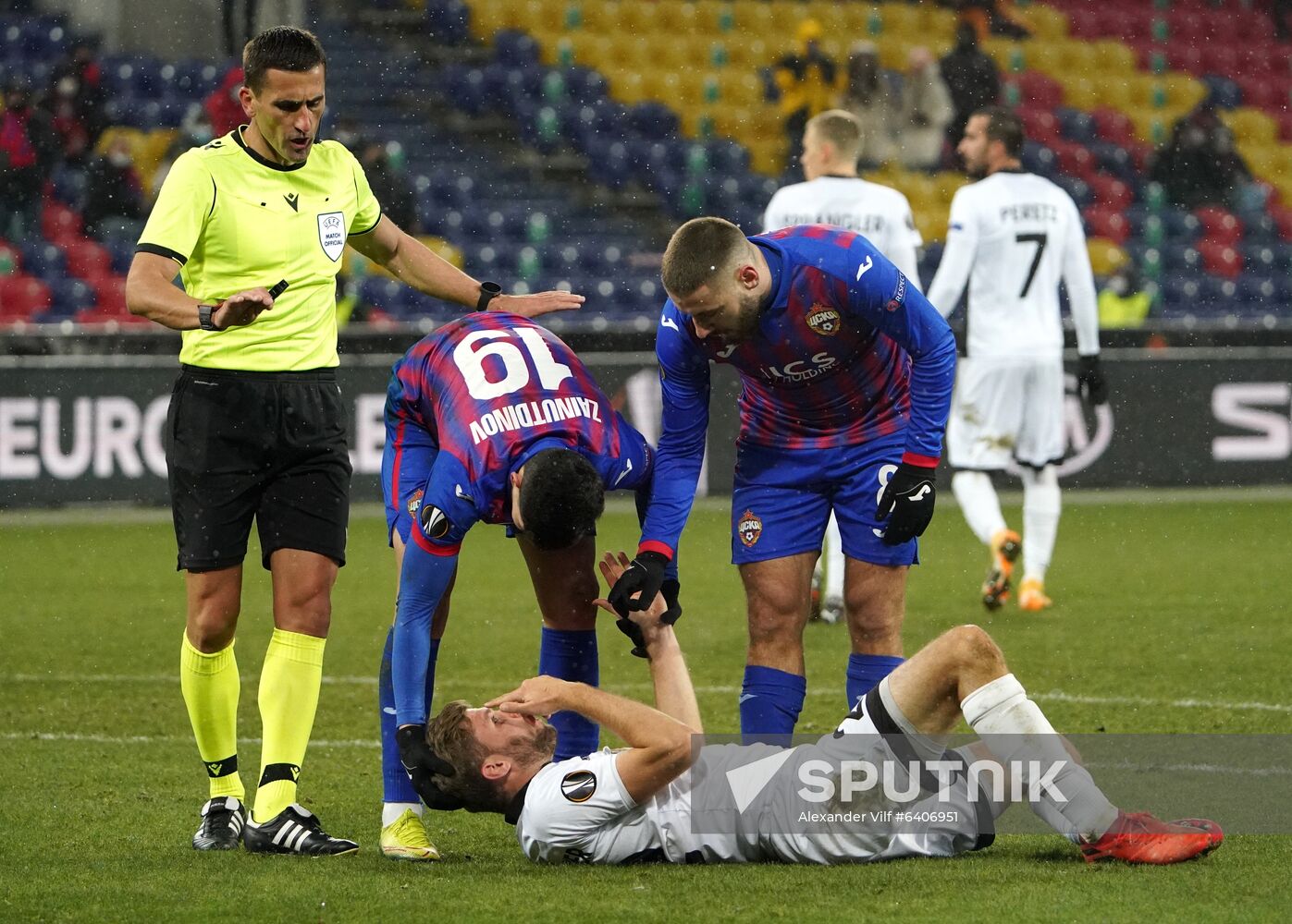 Russia Soccer Champions League CSKA - Wolfsberger