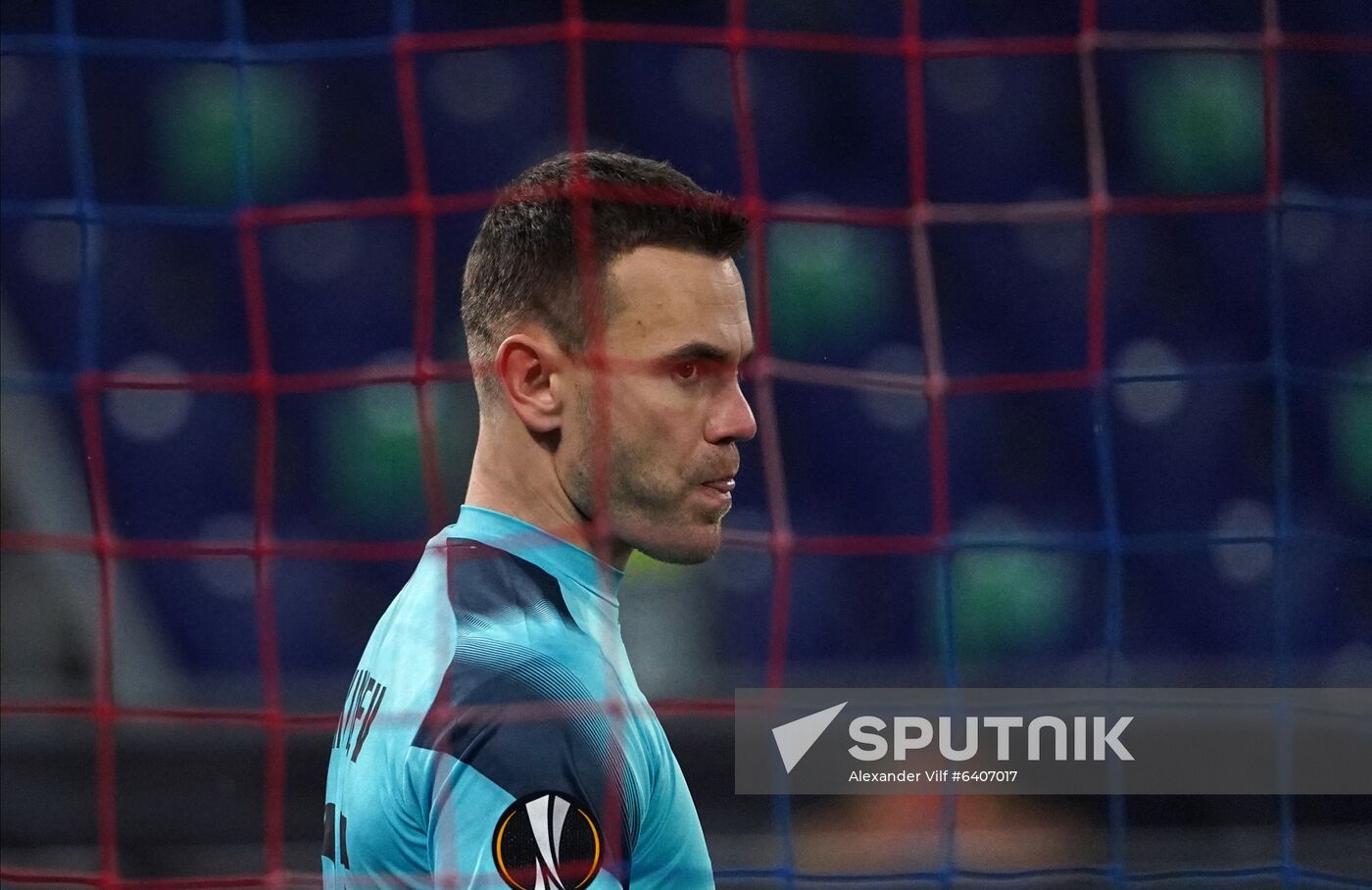 Russia Soccer Champions League CSKA - Wolfsberger