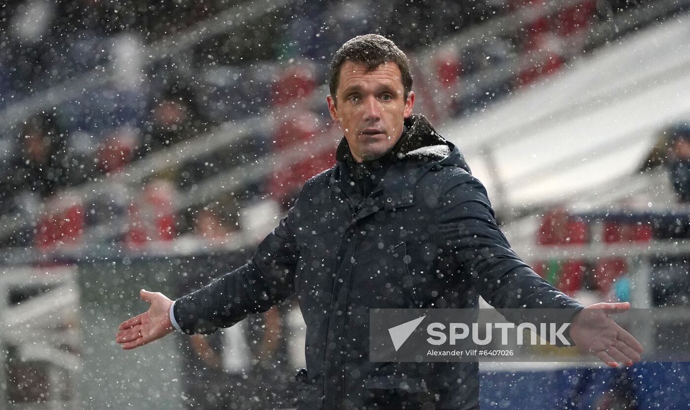 Russia Soccer Champions League CSKA - Wolfsberger