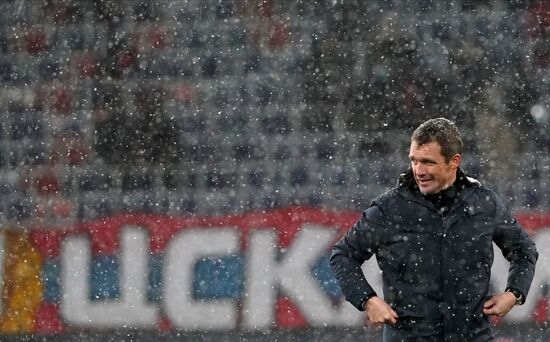 Russia Soccer Champions League CSKA - Wolfsberger