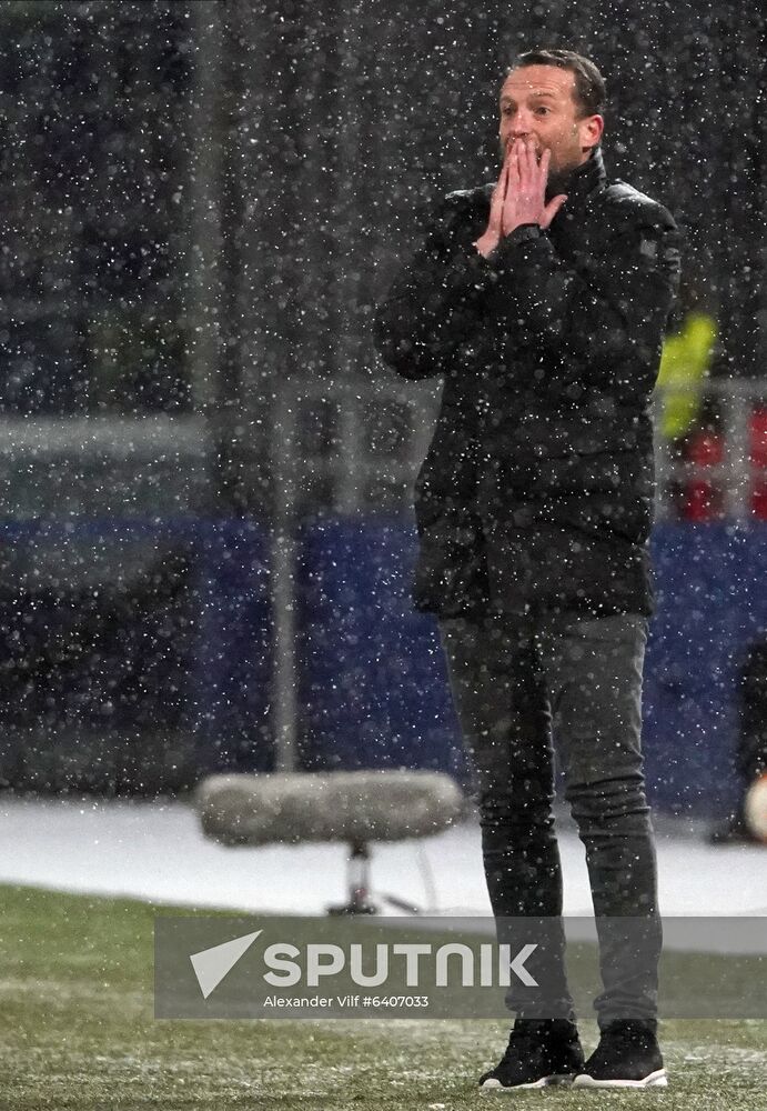 Russia Soccer Champions League CSKA - Wolfsberger