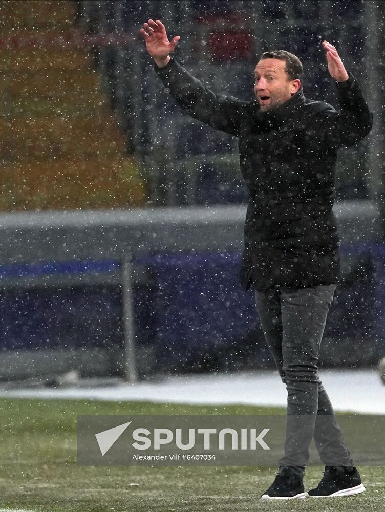 Russia Soccer Champions League CSKA - Wolfsberger