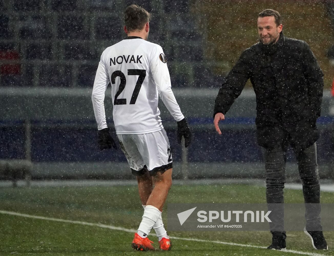 Russia Soccer Champions League CSKA - Wolfsberger