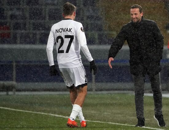 Russia Soccer Champions League CSKA - Wolfsberger