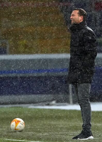 Russia Soccer Champions League CSKA - Wolfsberger