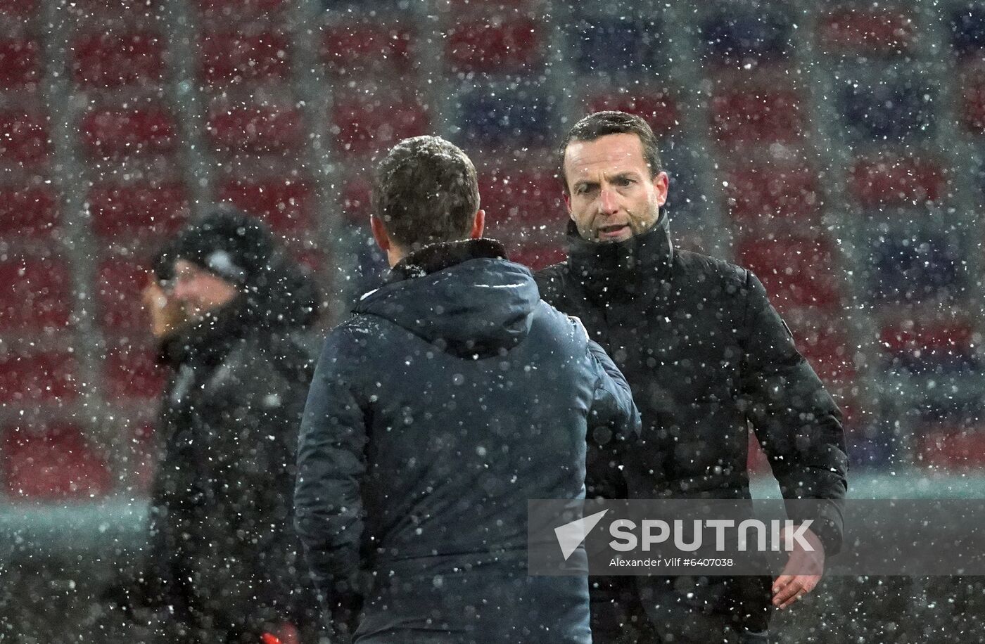 Russia Soccer Champions League CSKA - Wolfsberger