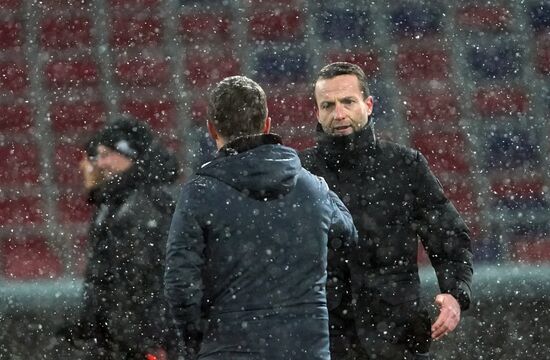 Russia Soccer Champions League CSKA - Wolfsberger