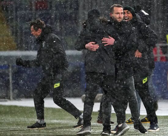 Russia Soccer Champions League CSKA - Wolfsberger