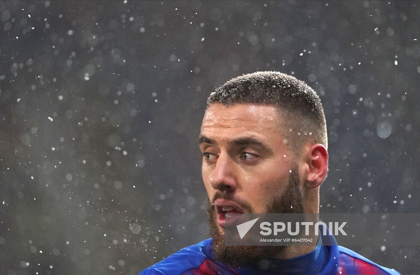 Russia Soccer Champions League CSKA - Wolfsberger