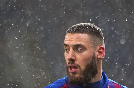 Russia Soccer Champions League CSKA - Wolfsberger