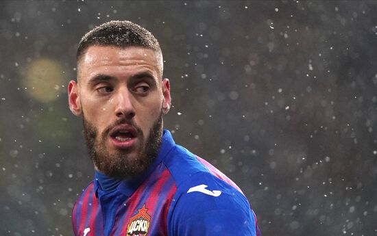 Russia Soccer Champions League CSKA - Wolfsberger