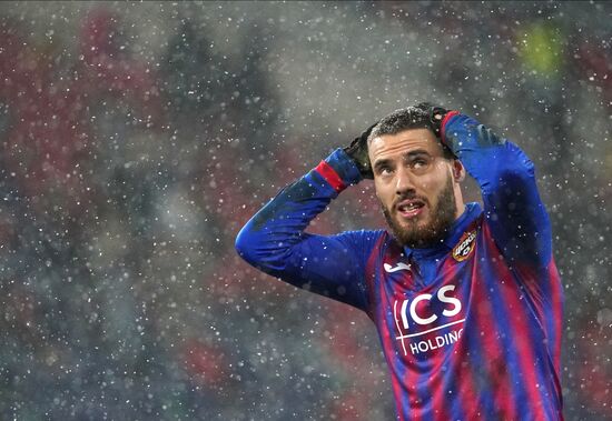 Russia Soccer Champions League CSKA - Wolfsberger