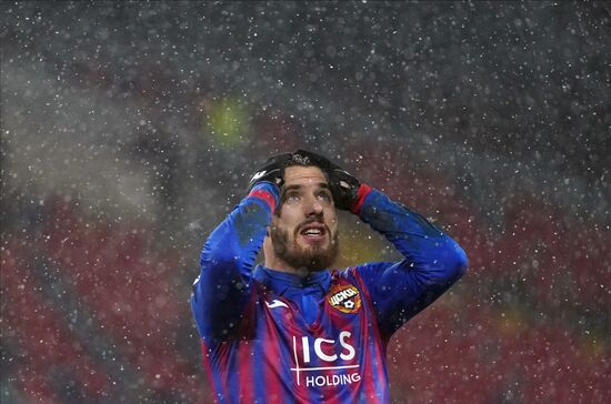 Russia Soccer Champions League CSKA - Wolfsberger