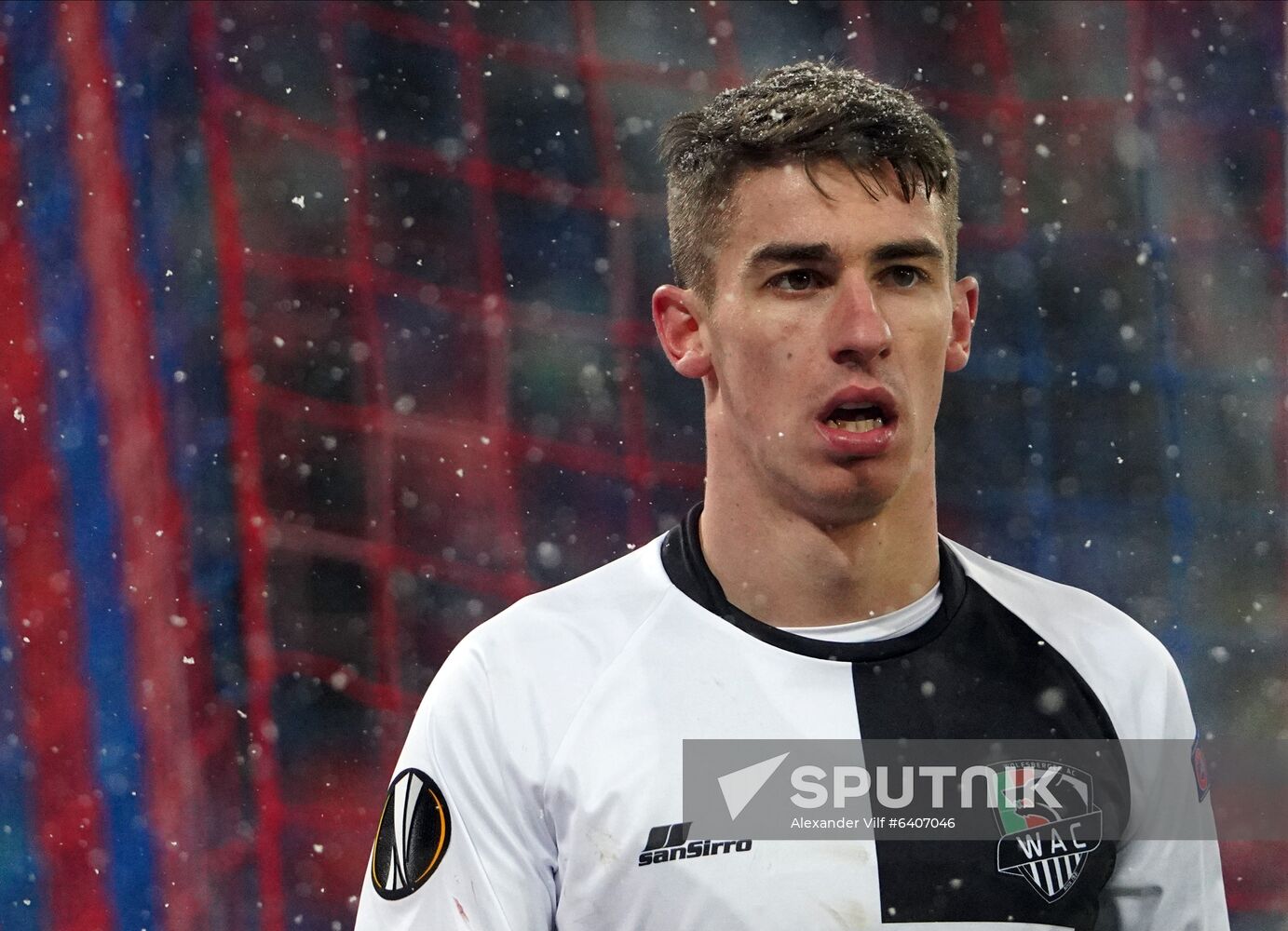 Russia Soccer Champions League CSKA - Wolfsberger