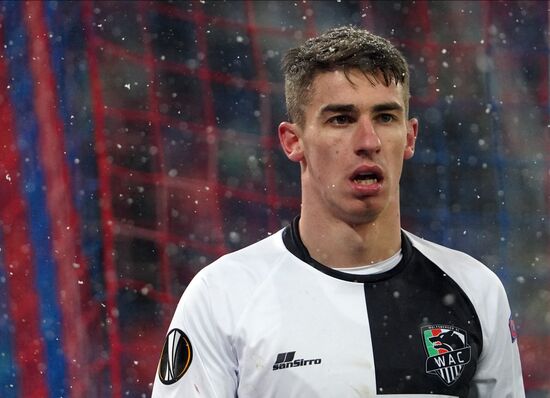 Russia Soccer Champions League CSKA - Wolfsberger