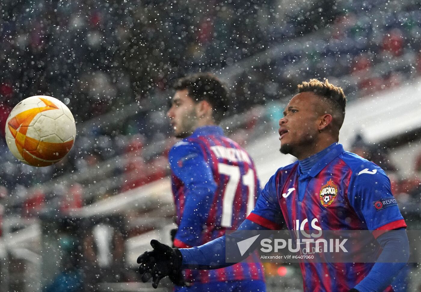 Russia Soccer Champions League CSKA - Wolfsberger