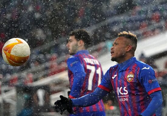 Russia Soccer Champions League CSKA - Wolfsberger