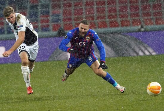 Russia Soccer Champions League CSKA - Wolfsberger