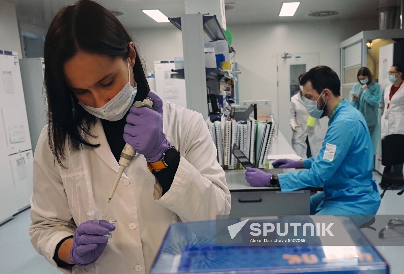 Russia Coronavirus Laboratory