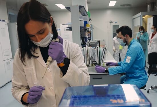 Russia Coronavirus Laboratory