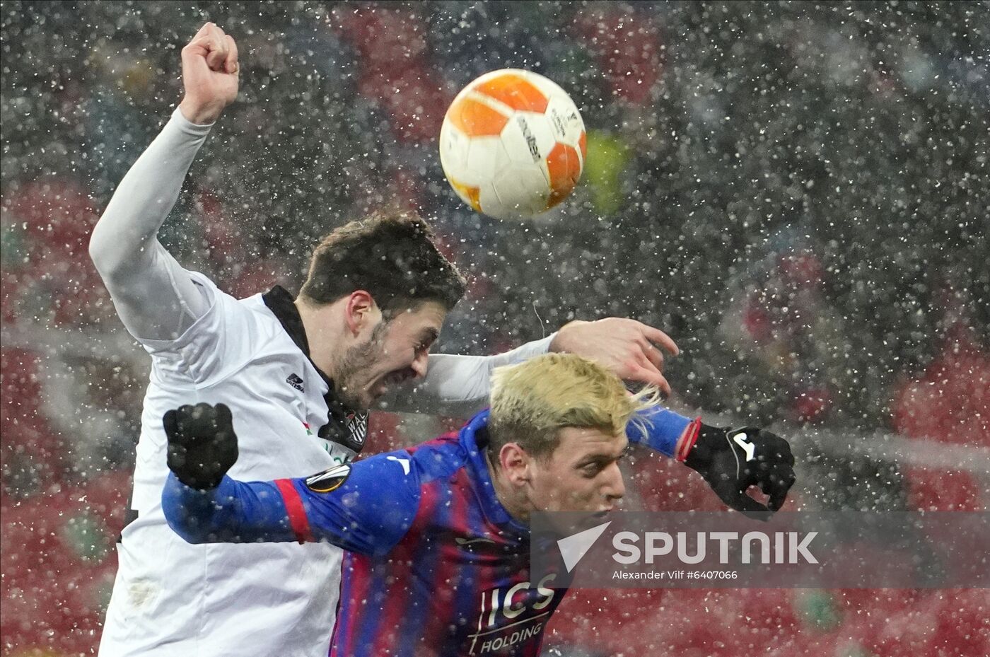 Russia Soccer Champions League CSKA - Wolfsberger