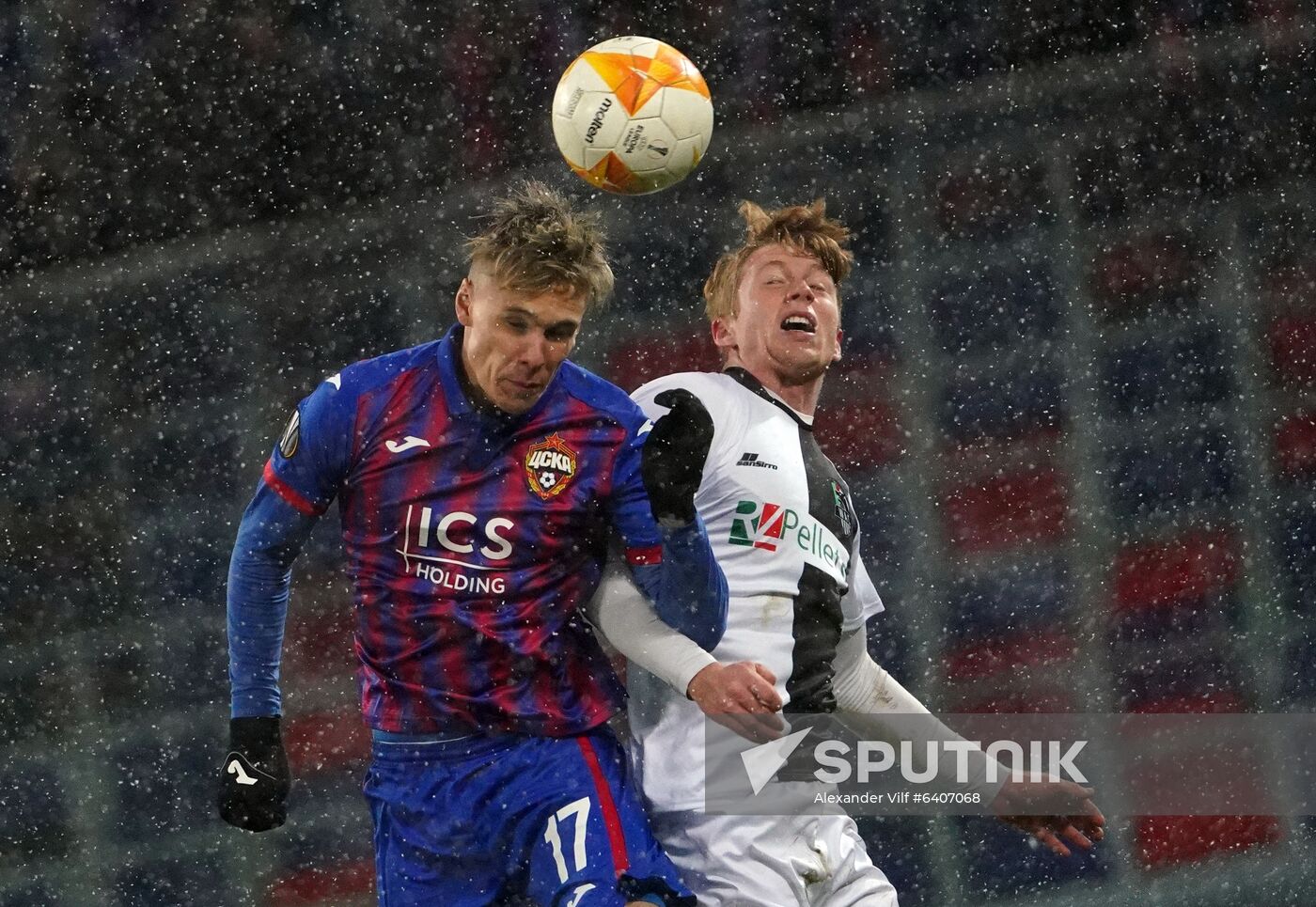 Russia Soccer Champions League CSKA - Wolfsberger