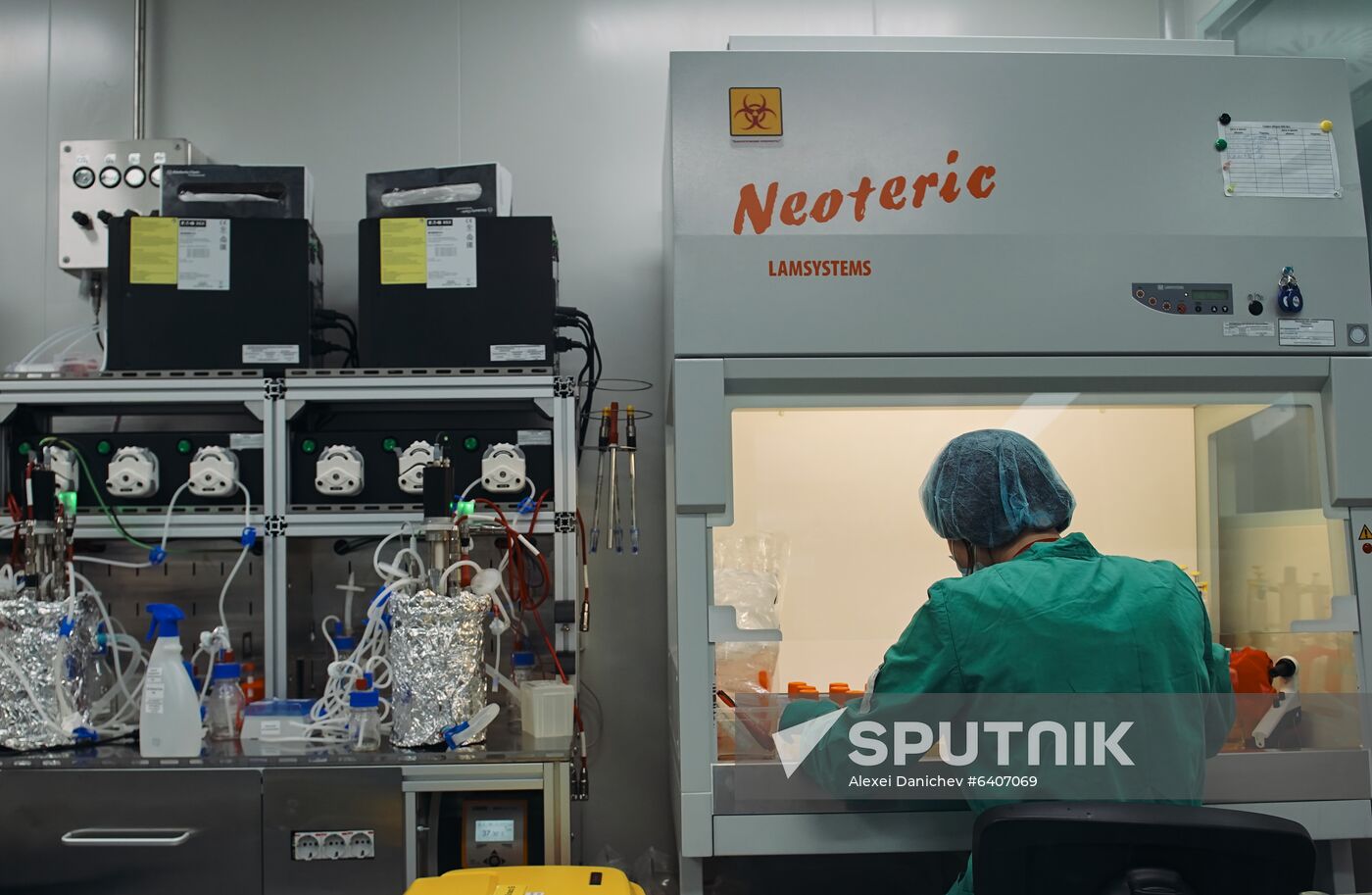 Russia Coronavirus Laboratory