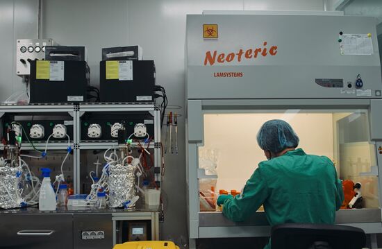 Russia Coronavirus Laboratory
