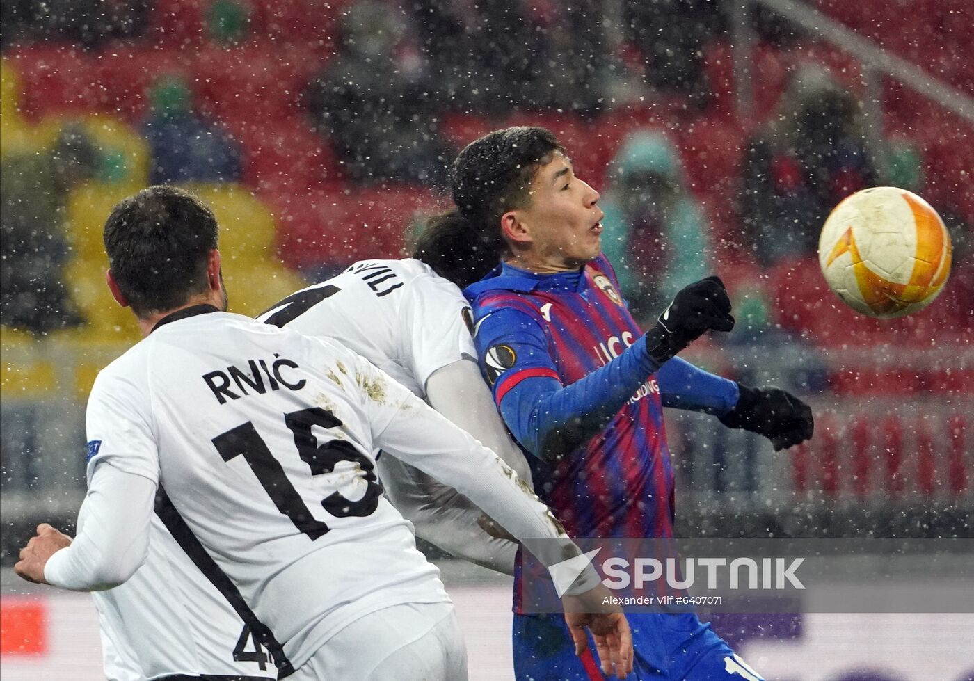 Russia Soccer Champions League CSKA - Wolfsberger