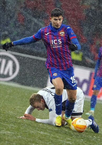 Russia Soccer Champions League CSKA - Wolfsberger