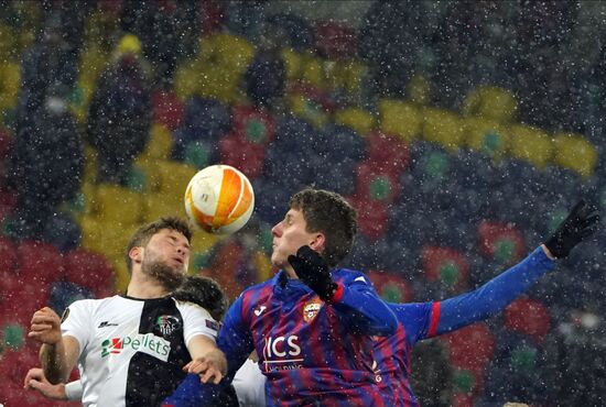 Russia Soccer Champions League CSKA - Wolfsberger