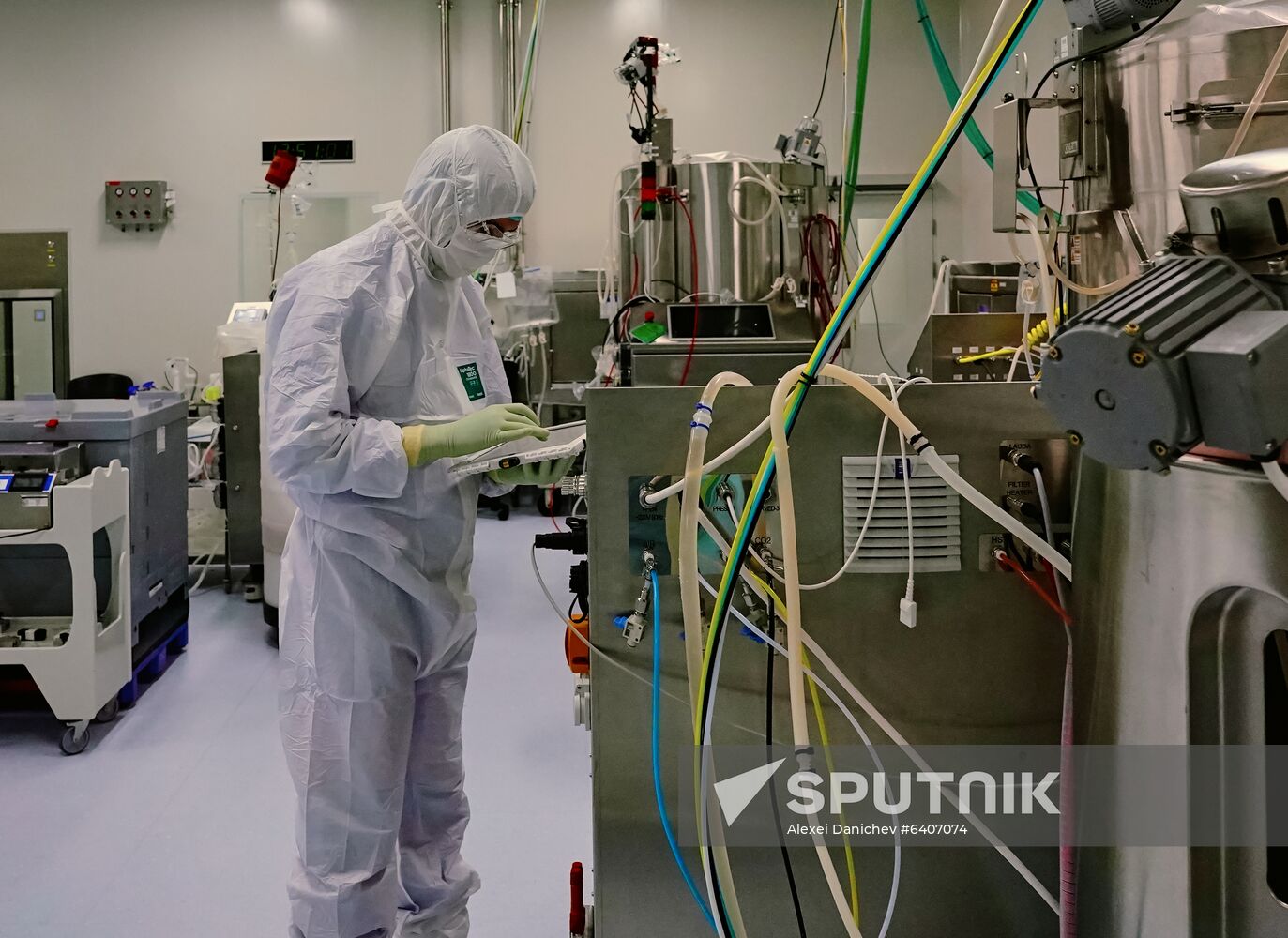 Russia Coronavirus Laboratory