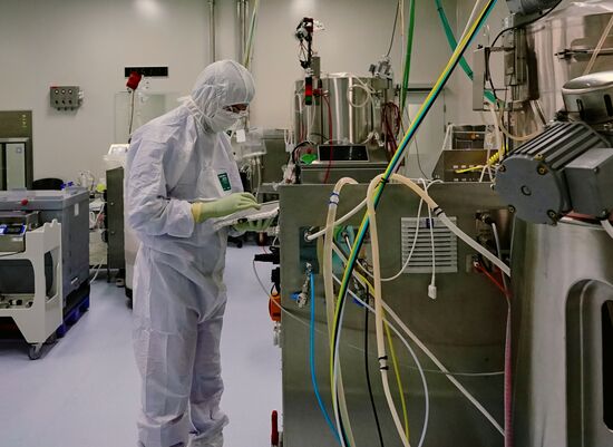 Russia Coronavirus Laboratory