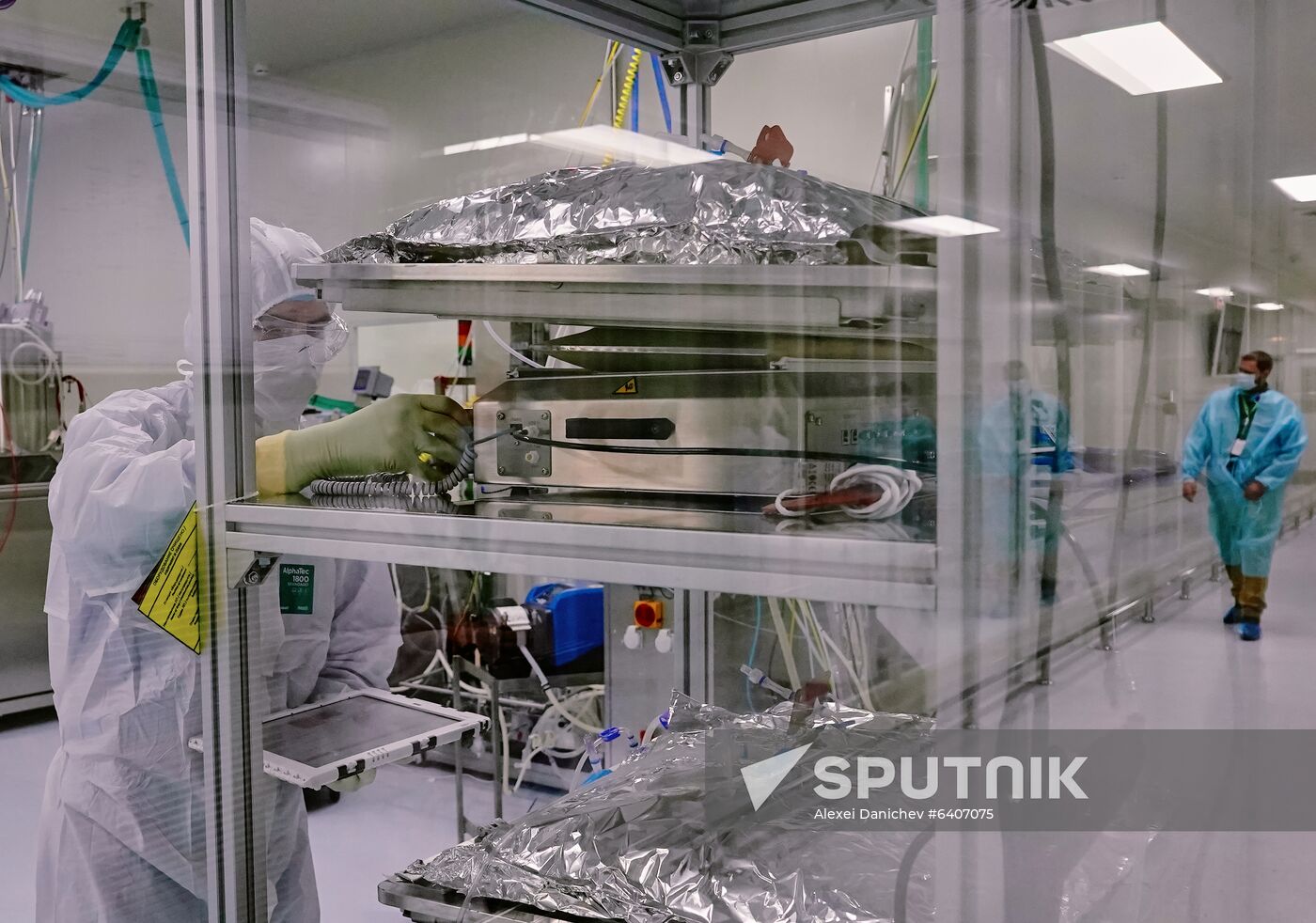 Russia Coronavirus Laboratory