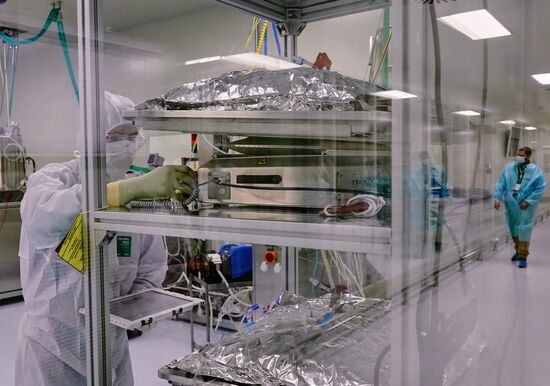 Russia Coronavirus Laboratory