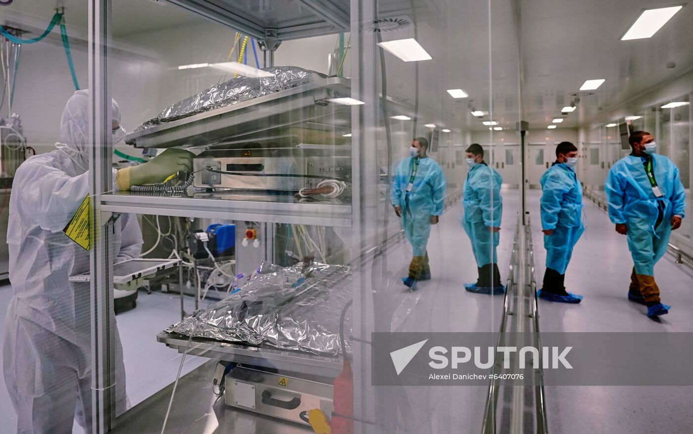 Russia Coronavirus Laboratory