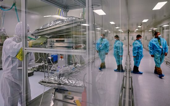 Russia Coronavirus Laboratory