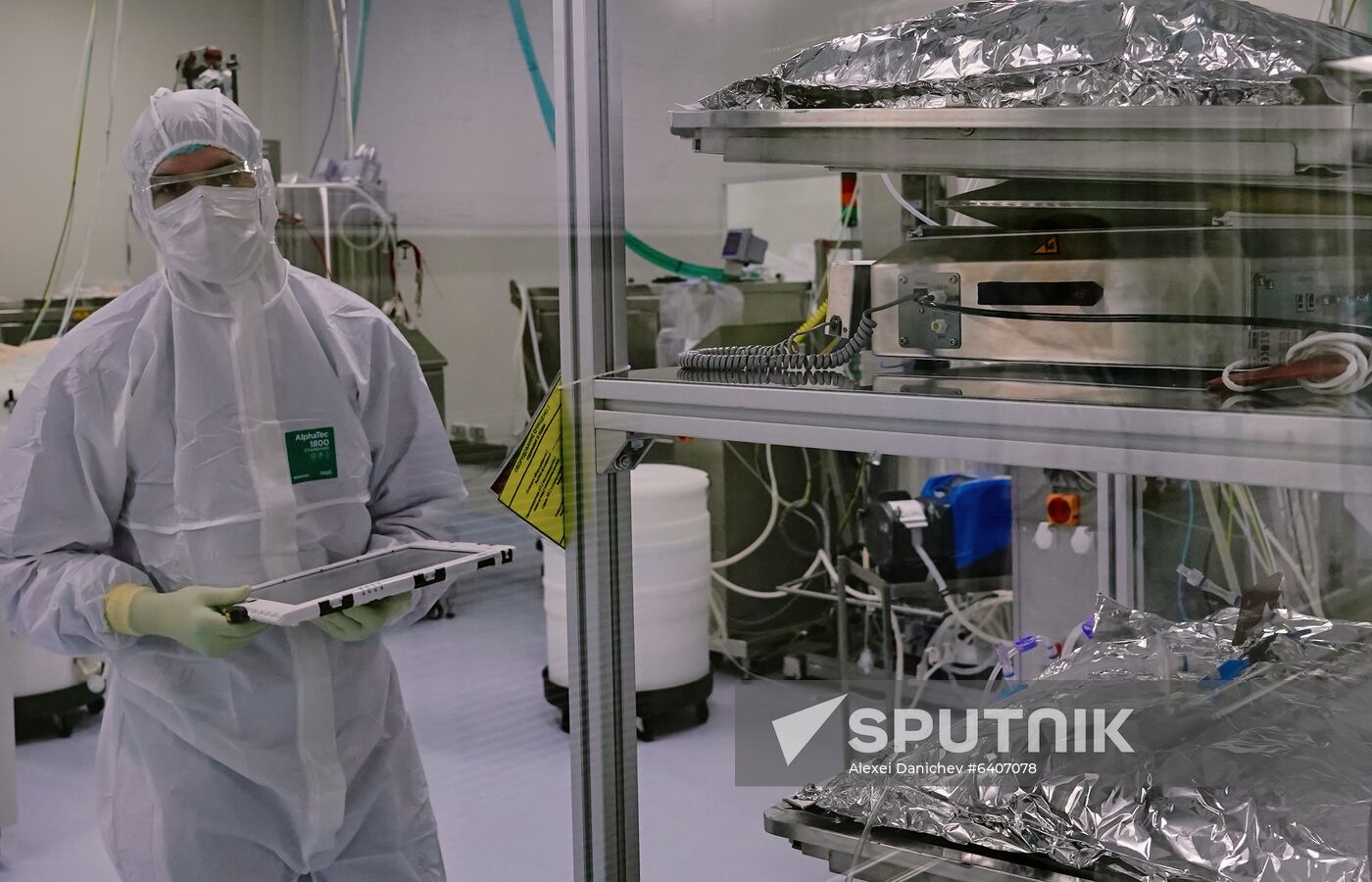 Russia Coronavirus Laboratory