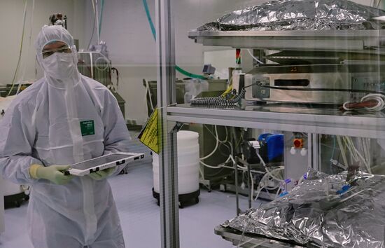 Russia Coronavirus Laboratory