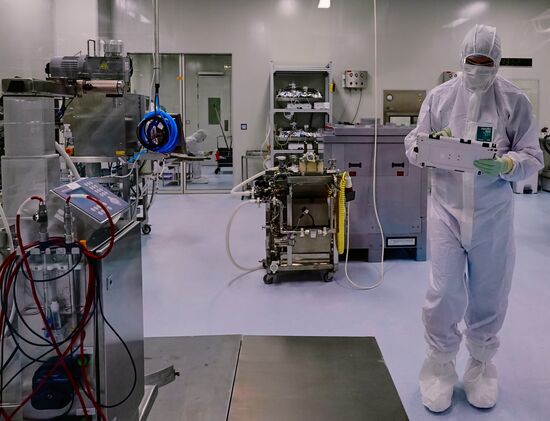 Russia Coronavirus Laboratory