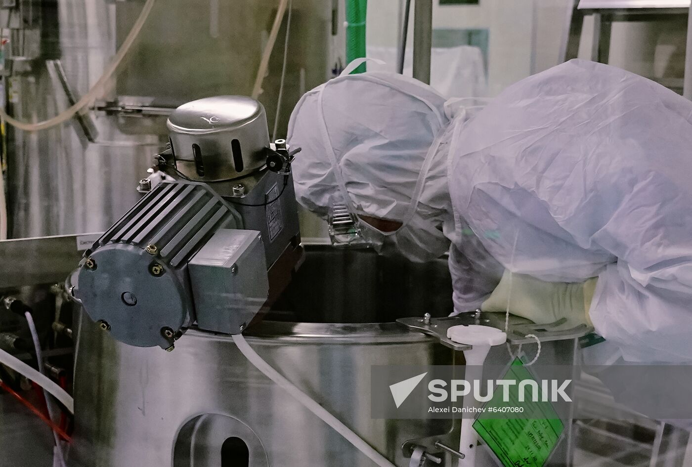 Russia Coronavirus Laboratory