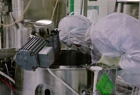 Russia Coronavirus Laboratory