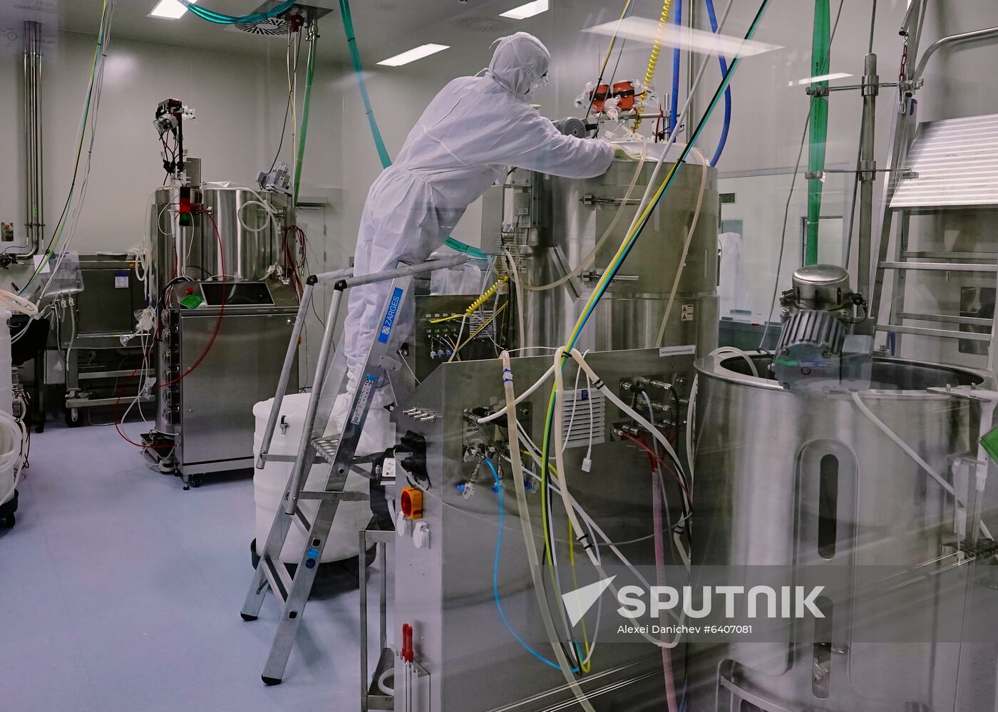 Russia Coronavirus Laboratory