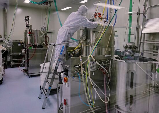 Russia Coronavirus Laboratory